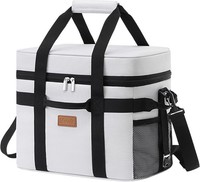 KüHltasche Faltbar 20L 30 Dosen Isolierte Thermotasche FüR Picknick Camping