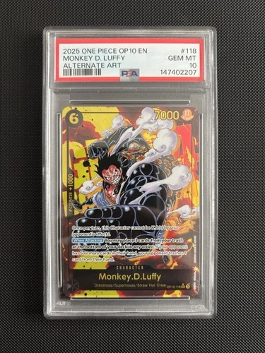 Luffy Luffy #OP10-118 Alt Art