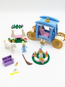 LEGO Disney 41053 Cinderella's Dream Carriage - Incomplete - No Box/Manual