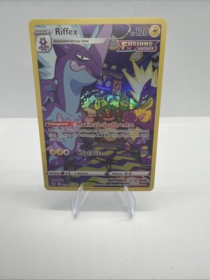 Pokémon Riffex GG09/GG70 Zenit der Könige Rare Illustration NM