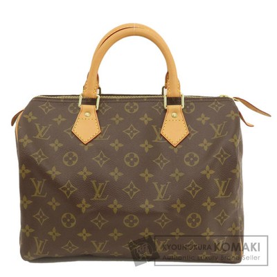 Louis Vuitton Speedy Monogram Boston Bag Canvas