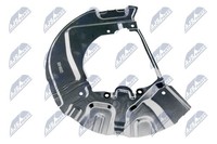 NTY HTO-BM-008 Spritzschutz, Bremse Scheibe FüR BMW