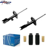 2X Gasdruck StossdÄMpfer + SKF Staubschutzsatz Vorne FÜR Citroen C4 Peugeot 307