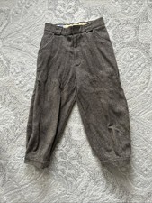 Vintage Women s Landav Herringbone Wool Blend Knickers Vtg. Size 14