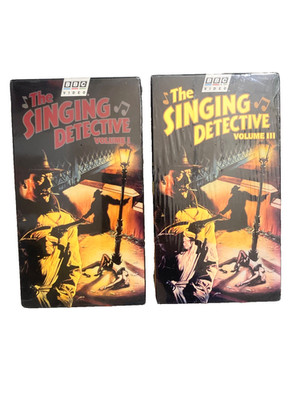 BBC Video - The  Singing Detective Vol 1  & 3