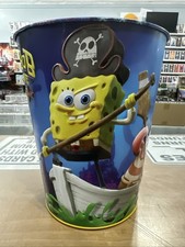 SpongeBob Movie Search For SquarePants popcorn tin