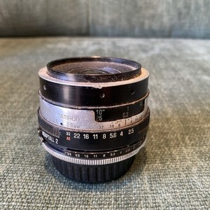 Tameron Adaptall 2 Wide Angle 28mm 2.5 With PK (Pentax) Removable Mount