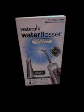 Waterpik Cordless Advanced Water Flosser White - New Open Box