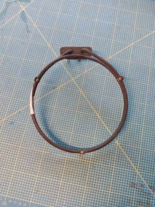 Miele EHZ1661T Imperial Backofen Heizelement Ringheizkörper 2400W 08346760