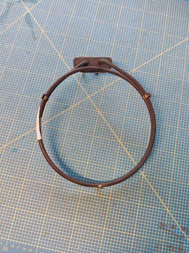 Miele EHZ1661T Imperial Backofen Heizelement Ringheizkörper 2400W 08346760