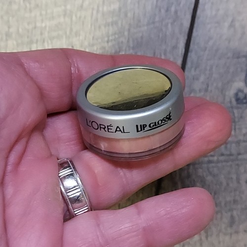 LOT OF 2 Loreal Lip Glosse Pot BALMY BEIGE Sealed RARE - Picture 4 of 5