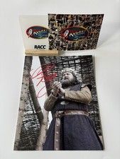 Mark Addy in-person signed autograph/autograph 20x25cm Game Of Thrones