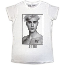 Ladies Justin Bieber Sorry Ladies autorizzato Donne maglietta