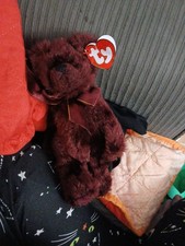 Ty Beanie Babies Beargundy