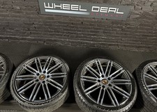 Porsche 911 991 Turbo 3 III Rad C4 AWD 8,5+11x 20 Winter Wheels Felgen Rims 4S