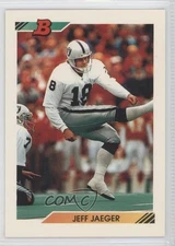 1992 Bowman Jeff Jaeger #496 0a1