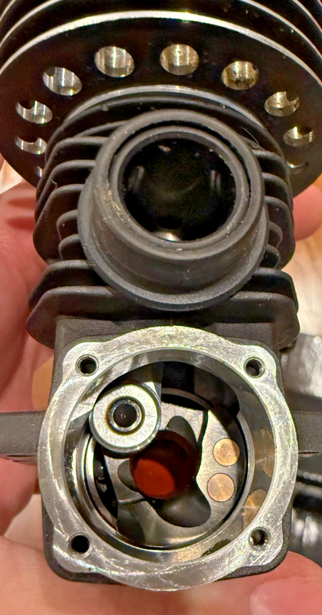 Used Picco Blast 5 Port Dual Balanced Ceramic .21 Offroad 5 Port Buggy Engine