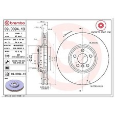 Bremsscheibe 26213757 vorne links für BMW 8-er G15 G14 Gran G16 IX I20 X3 G01 X