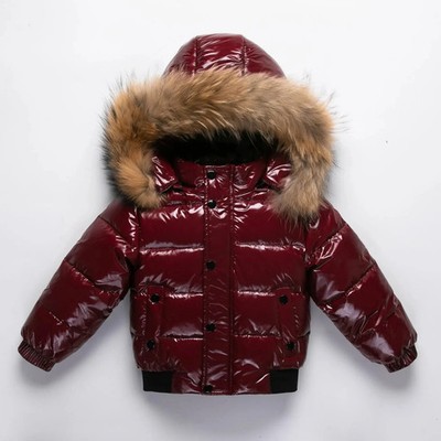 Winter Down Jacket Children - US size 8
