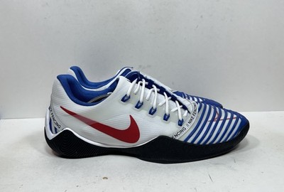 Nike Ballestra 2 USA Blue White Fencing Shoes AQ3533-010 Men s Size 14