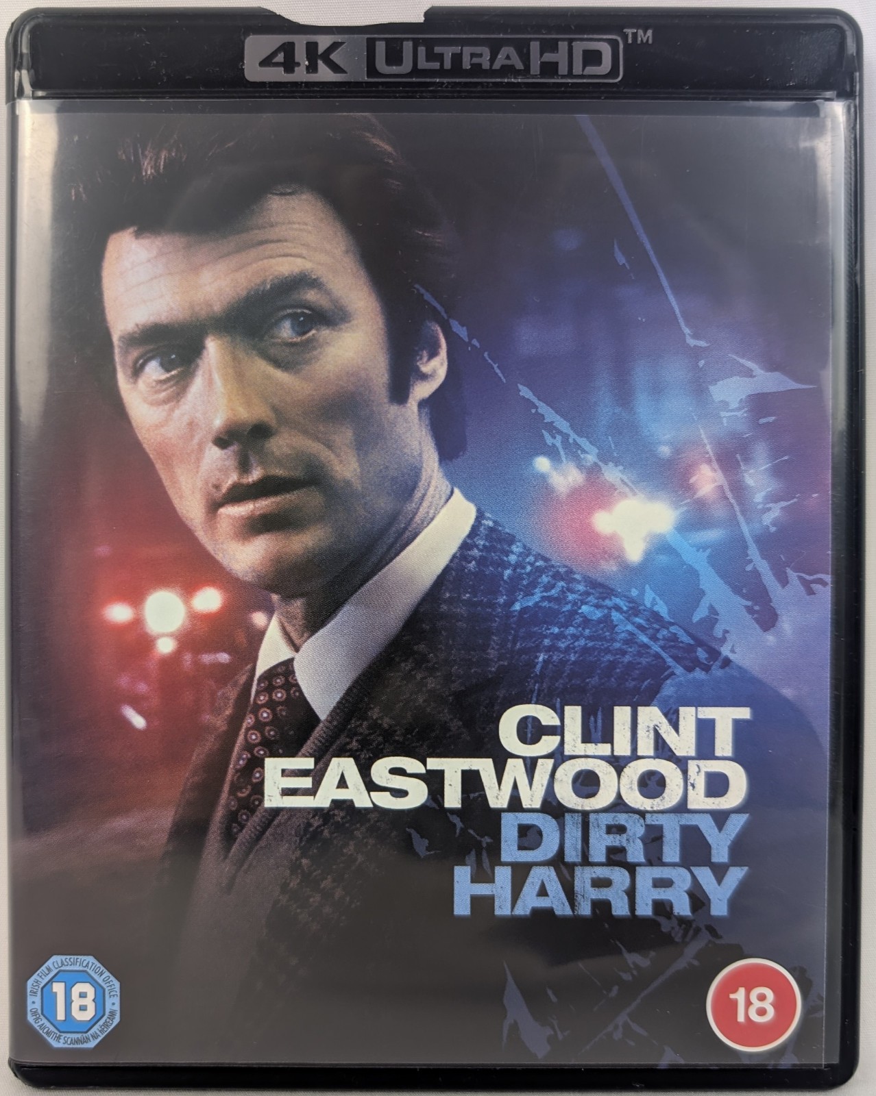 Dirty Harry (1971) - 4K Ultra HD Action Thriller Film Clint Eastwood