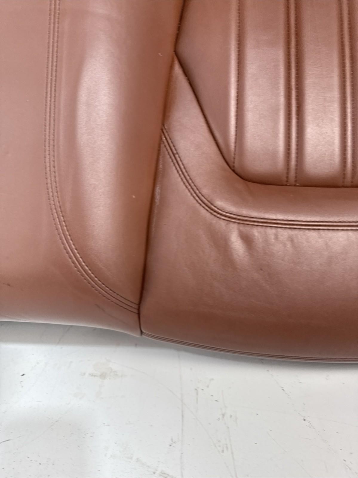 14-18 Maserati Quattroporte Rear Bench Lower Bottom Seat Cushion Cover OEM