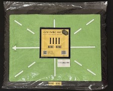 Nine Nine Golf Swing Feedback Mat Practice Trainer New 2025 Design Indoor