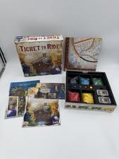 Ticket To Ride by Alan R. Moon Train Adventure Board Game
