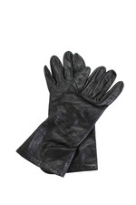 Nordstrom Womens Leather Gloves Black Size OS
