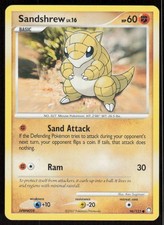Mysterious Treasures #96 Sandshrew on eBay