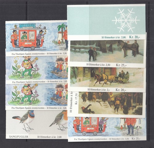 Norway #733//872 Booklets (Never Hinged) cv$55.00 - Picture 2 of 2