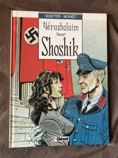 YERUSHALAIM 1 - SHOSHIK - SCHETTER MOYNOT - GLENAT - BD EO