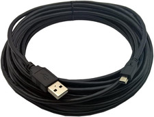 USB2-A-MB-25ST, Premium 25Ft USB 2.0 a to Mini B 5 Pin USB Cable