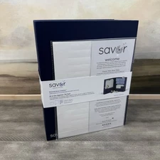 Pottery Barn Kids Savor All-in-one Organizer The Vault Baby Keepsake Box Blue OB