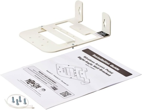 Tripp Lite Wall Bracket for Wireless Access Point Right Angle Steel White - Photo 8/8