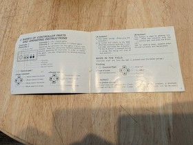 Cartucho de b&eacute;isbol NES Nintendo 1985 de colecci&oacute;n con instrucciones y funda (5 tornillos) Jap&oacute;n