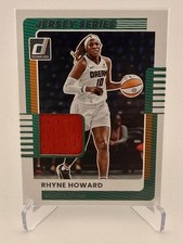 2025 Donruss WNBA #39 Rhyne Howard Jersey Series