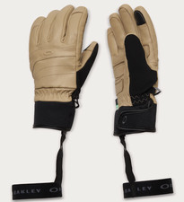 OAKLEY PEAK LEATHER GLOVES - NEW WITH TAGS