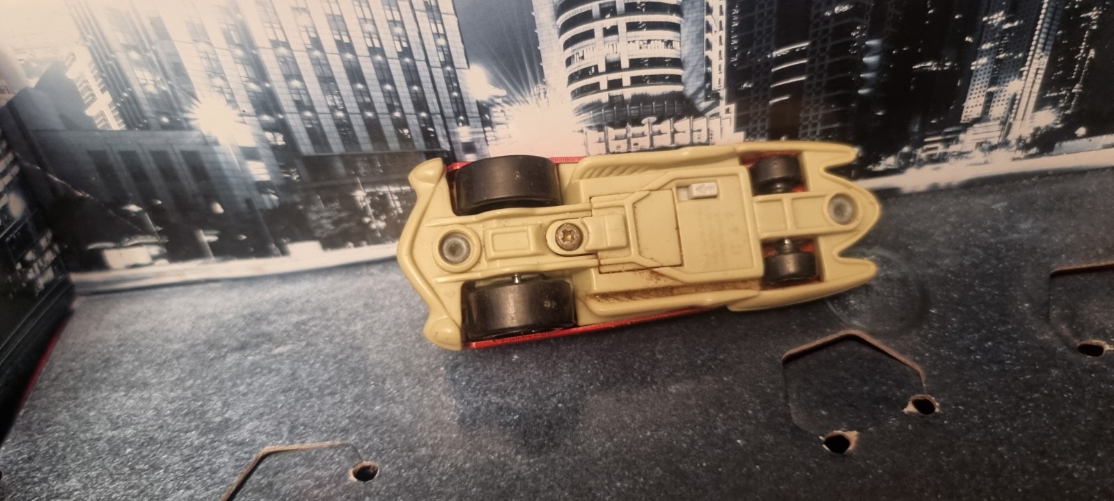 HOT WHEELS McDONALDS RED HOT ROD   lot b