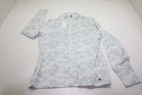 OFF WHITE Giacca dritta piumino golf alberta donna taglia media bianco sporco 969E 01275130 nuova