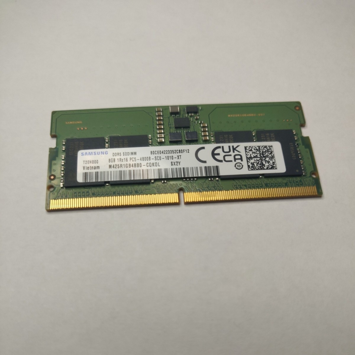 Samsung 8GB SO-DIMM DDR5 RAM Memory M425R1GB4BB0-CQK | eBay