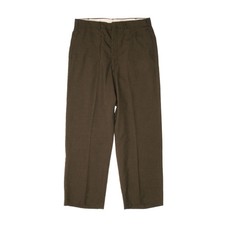 VINTAGE US ARMY TROPICAL GREEN TYPE II DRESS TROUSERS PANTS 1976 34XL