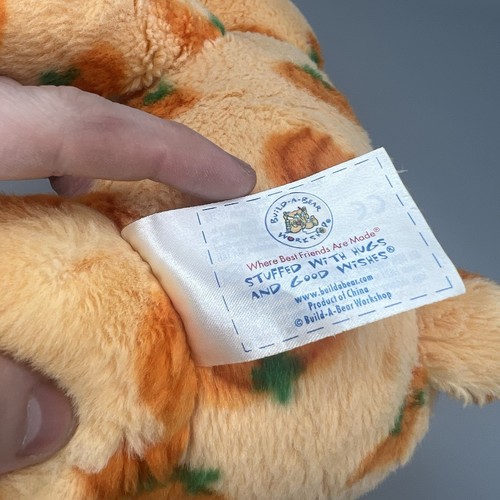 Build a Bear RARE Pumpkin Pal Teddy Bear Halloween 2012 Retired - Picture 7 of 7
