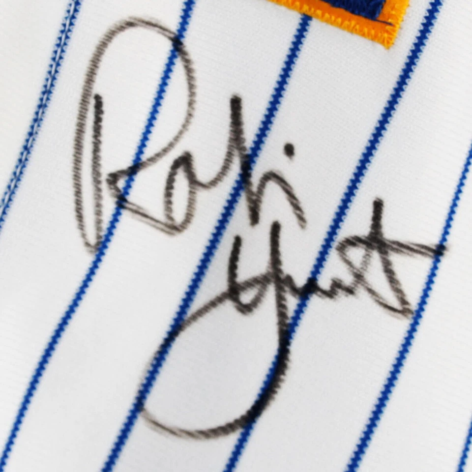 Robin Yount Signed Jersey Milwaukee Brewers HOF - COA Player LOA - Image 2 of 4
