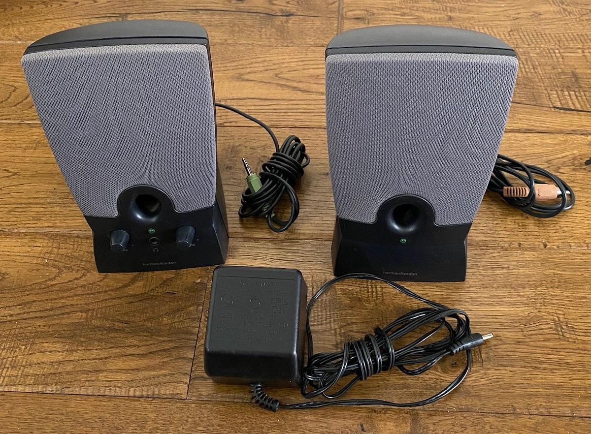 Harman/Kardon Multimedia Speaker System DP/N 06941V Speakers w/AC