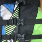 Stearns Youth Type III PFD Ski Vest Life Jacket Green/Blue/Black MPN 3050 — photo 5