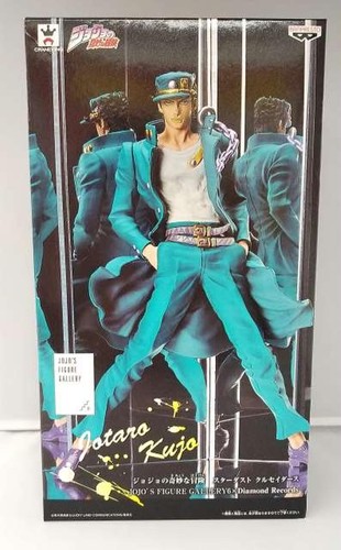 Jojo's Figure Gallery Jotaro Kujo Diamond Records JOJO'S BIZARRE