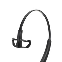Telephone Headset With Microphone Usb C To Usb 3.5Mm Noise Cancelling Single Set