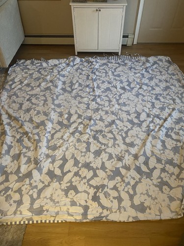 Lauren Ralph Lauren Willa Bettwäscheset Floral 3tlg King Chambray Creme 96x104 - Bild 3 von 7