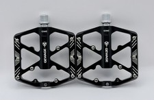 Gewage Bike Pedals 9/16 Inch Bicycle Pedals with Reflectors 3 Sealed Bearings